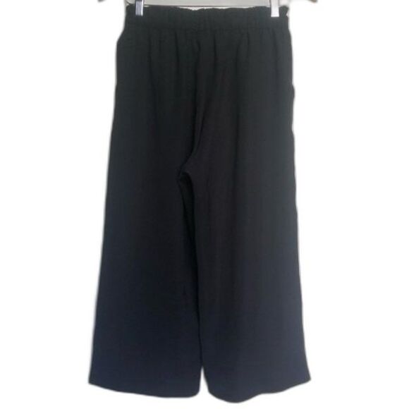Lululemon Black Noir Crop Pants Size 6 - Picture 2 of 15